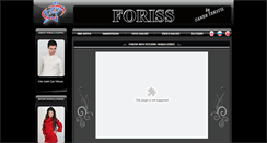 Desktop Screenshot of foriss.com