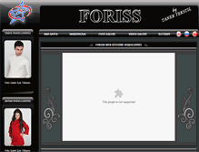 Tablet Screenshot of foriss.com